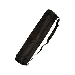 Outdoor Bags Yoga Mat Bag Sports Gym Oxford Cloth With Adjustable Strap Carrier Fitness Pouch Washable Wear Resistant Holder