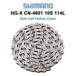Shimano Chain 10 Speed 114 Links Mountain Tiagra CN-4601 Road Bike Chains Bicycle Parts 0210