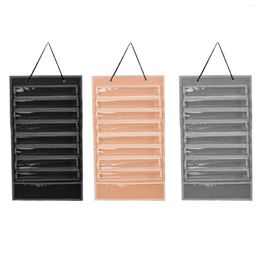 Storage Boxes Belt Display Holder Dustproof Rack Martial Arts For Eight Belts 5 Medals