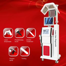 Professional LED Diode Laser Hair Growth Machine/Hair Loss Treatment Hair Growth Machine home beauty instrument