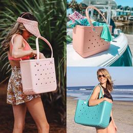Hot shoulder bag designer bags women New Eva Handbag Outdoor Leisure Swimming Mommy Cave Shopping Capacity beach handbags Totes 230203