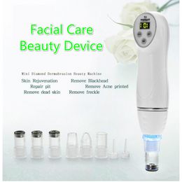 Portable Slim Equipment 2022 100V-220V Microdermabrasion Machine Blackhead Removal Skin Peel Diamond Dermabrasion Facial Massage