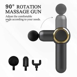 Fascia Gun Muscle Pain Relief Body Massager Electric High Speed Vibration After Fitness Decompose Lactic Acid Relax body 0209