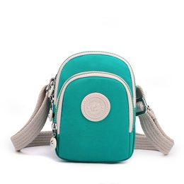 Women's shoulder bag Simple portable change key handbag Casual messenger bag