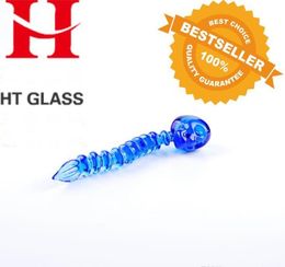 Hookahs Blue Skull Bone Glass Accessories ,Wholesale Glass Bongs Oil Burner Pipes Water Pipes Glass Pipe Oil Rigs Smoking