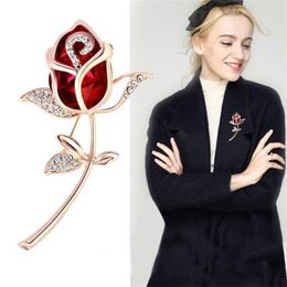 Brooches Roses Are Exquisite Noble And Elegant Fashion Bow Tie Brooch Pin Clothing Accessories