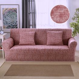 Chair Covers VIP Link Cross Pattern Elastic Sofa for Living Room Stretch L shaped Corner Couch Cover Furniture Protector 230209