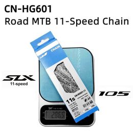 Bike Chains DEORE XT XTR CN-HG601 HG701 HG901 Road MTB Bicycle Chain 11 Speed 116 with Quick Links for 5800 6800 M7000 M8000 R8000 0210