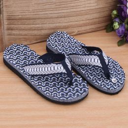 Pantofole 2023 Uomini estivi Flip Flip di alta qualità da spiaggia Sandals Anti Slip Zapatos Scarpe piatte casual