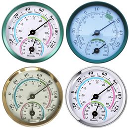 Mini Thermometer Hygrometer 2 in 1 Indoor Outdoor Temperature Monitor Humidity Gauge for Home Room Incubator XBJK2302
