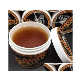 Pomades Waxes Suavecito Pomade Strong Style Restoring Ancient Ways Hair Wax Slicked Back Oil Mud Bests Skl Keep Very Stronger Hold Dhidx