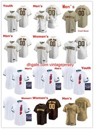 Stitched 2021 All-Star Game Baseball Jerseys 33 Mark Melancon 50 Adrian Morejon 44 Joe Musgrove 5 Wil Myers 26 Austin Nola Custom Men Women Youth whi