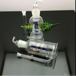 Glass Smoking Pipe Water Hookah Super large pan dragon glass silent Philtre water smoke bottle