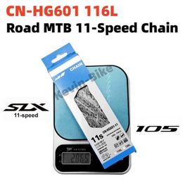 Bike s DEORE XT SLX CN-HG601 HG701 Road MTB Bicycle Chain 11-Speed 116 Links with Quick-Link for 5800 6800 M7000 M8000 R8000 0210