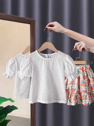 Clothing Sets Sweet Clothing Sets Summer Baby Clothes Cute Cotton Suit Children's Clothing Baby Girl Cloths Kids Outfits W230210