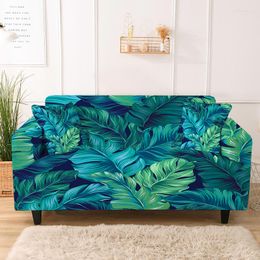 Chair Covers 3D Digital Printed Floral Stretch Sofa Cover For Living Room 1/2/3/4 Seater Elastic Couch Slipcover L Shaped Protector