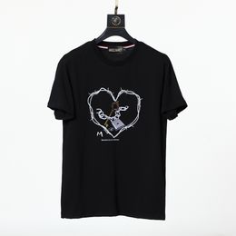 marcelo berrett 2023SS New Men's T-Shirts Mens Designer Brand T Shirts Women Short Sleeve Italy Fashion 3D Printing Quality 100% Cotton Top Tees 55843