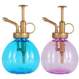 Watering Equipments 1PCS 350ml Plant Flower Pot Spray Bottle Garden Mister Sprayer Water Can Supplies Retro Drop