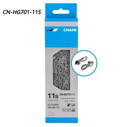 s CN-HG701 11 Speed 11V 11S Mountain/Road 116Links MTB Chain Bicycle Accessories For Sarm Bike 0210
