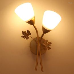 Wall Lamps Antique Bathroom Lighting Mounted Lamp Led Applique Rustic Indoor Lights Bed Light For Bedroom