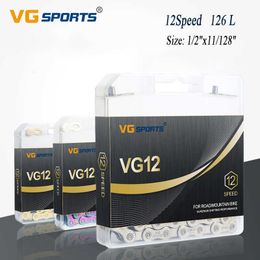 s VG Sports Bicycle 12 Speed MTB Road Sport 126L System Connector Link Half Hollow Ultralight Mountain Bike Chain 0210