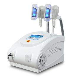 beauty items cryolipolysis liposuction body shaping machine fat freeze cellulite removal 2 handle home use