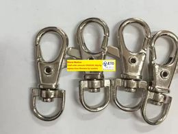 Key Rings Lobster Clasps Swivel Trigger Clips Snap Hooks Keychain Key Ring