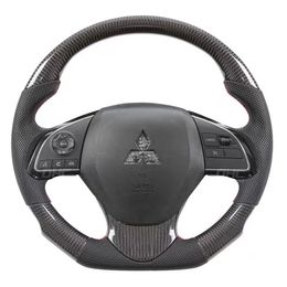 100% Carbon Fibre Steering Wheel Compatible for Mitsubishi Outlander