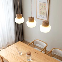 Lights Glass Led Ceiling Chandelier Log Style Pendant Lamp for Living Room Dining Table Kitchen Bedroom Modern Art Hanging Light 0209
