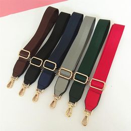 Women Handbags Strap Nylon Striped Woven Strap for Crossbody Shoulder Bag Belts Handbag Bag Accessories Parts311n