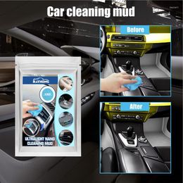 Car Wash Solutions Cleaning Gel Reusable Keyboard Cleaner Automobile Air Vent Dust Removal Multiuse Dirt Slime Auto Accessories