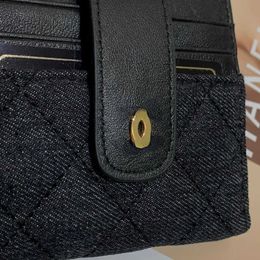 Brand Designer Change Purse Card pack Handbag 2024 New Leather Womens Purse Small Ringer lattice Card Bag Retro Multi-function Wallet Factory Direct Sale