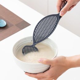 Table Mats 2023 Home Decor Tops Tao Mi Artefact Rice Spoon Washing Brush 1x1 Drainer Round Shape K2j5