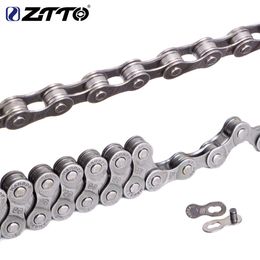 ZTTO 6 7 8 Speed Chain Mountain Bike Road Bicycle Parts High Quality Durable Chains missing link for parts K7 System MTB 0210