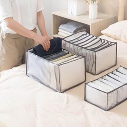 Storage Boxes Socks Organiser Box Panties Wardrobe Clothes Drawers Separator