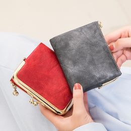 Portable Wallets Party Gifts 8 Color Ladies Coin Purse Card Holder Bag Suitable For Girls Birthday Gift