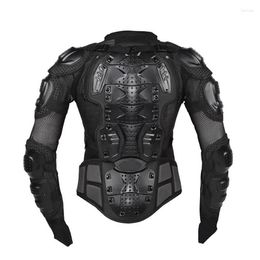 Motorcycle Apparel Armour Suit Men's Full Body Protection Jackets Moto Protective Gear Clothes Motocross Racing Riding Clothing Protector