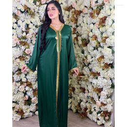 Ethnic Clothing Abaya Dubai Muslim Dress Women Moroccan Evening Robe Elegant Lady Jalabiya Arabic 2023 Eid Mubarak Djellabe Femme