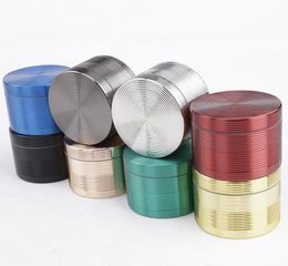 A New Type of Cigarette Grinder with 63mm Diameter Four-layer Zinc Alloy Thread Mill