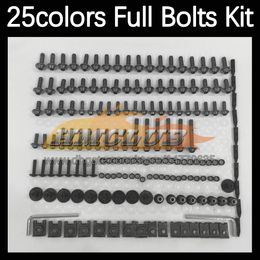 268PCS Complete MOTO Body Full Screws Kit For SUZUKI GSXR600 GSXR 600 750 CC K11 GSXR750 11 12 13 2014 2015 2016 Motorcycle Fairing Bolts Windscreen Bolt Screw Nuts Nut