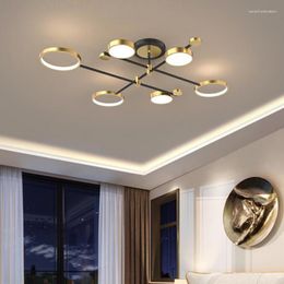 Pendant Lamps Library Led Ceiling Light Reading Lighting Bedroom Surface Strip Dining Room Study Fixtures Home Office