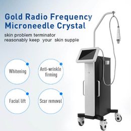 2023 Mesotherapy Microneedling RF Machine Stretch Mark Removal Acne Treat Lifting Wrinkle Removal Micro Needle Skin Care Tools