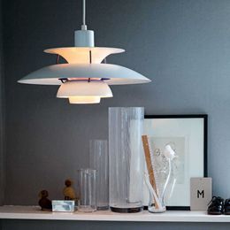 Lights Danish Designer 6 Layers Umbrella Ceiling Pendant Lamp for Kitchen Island Dining Table Restaurant Foyer Decor LED Hanging Light 0209