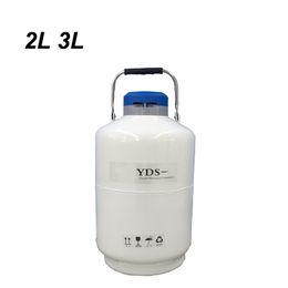 Liquid Nitrogen Tank Container 2L/3L Storage Type Cryogenic Containing Machine Liquid Nitrogen Tank