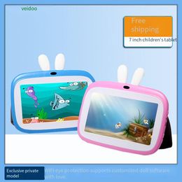 Tablet PC 7inch For Children 2GB RAM 32GB ROM Early Education Study Game Dual Camera Bluetooth Wifi Android A133