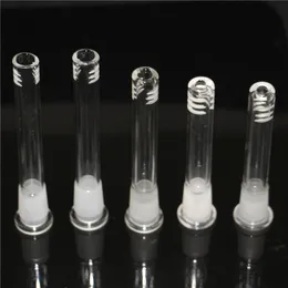 hookah Glass Bong Downstem Pipes 90 Degree 14mm for Beaker Smoking Water Pipes ash catcher for bong