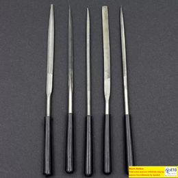 New mini Needle Files Set Jeweler Diamond Carving Craft Tool Metal Glass Stone tool