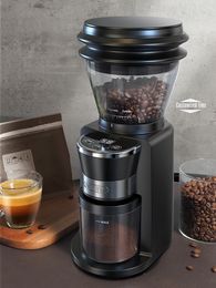 Other Home Garden HiBREW Automatic Burr Mill Coffee Grinder with 34 Gears for Espresso Turkish Pour Over Visual Bean Storage G3 230211