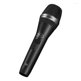 Microphones ISK D5 Professional Dynamic Vocal Recording Microphone All Metal Fuselage Confortable Grip For Live Broadcast/Stage Performance