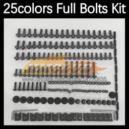 268PCS Complete MOTO Body Full Screws Kit For KAWASAKI NINJA ZX900 ZX9R ZX 9R 9 R 900CC 900 ZX-9R 02 03 2002 2003 Motorcycle Fairing Bolts Windscreen Bolt Screw Nuts Nut